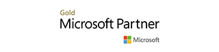 Gold Microsoft Partner logo