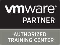 VMware authorized training center logo
