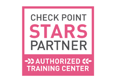 Checkpoint stars partner authorised training center badge
