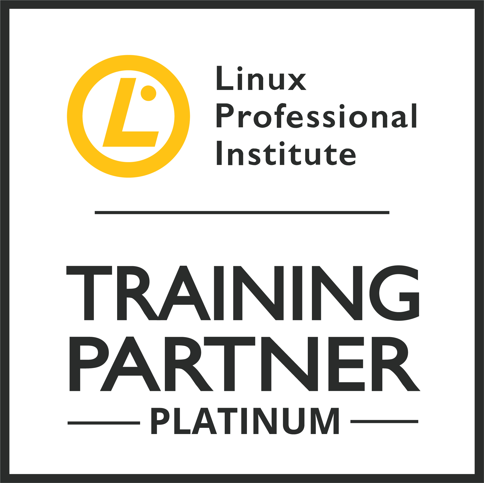Linux Professional Institution TorqeIT Training Partner Platinum