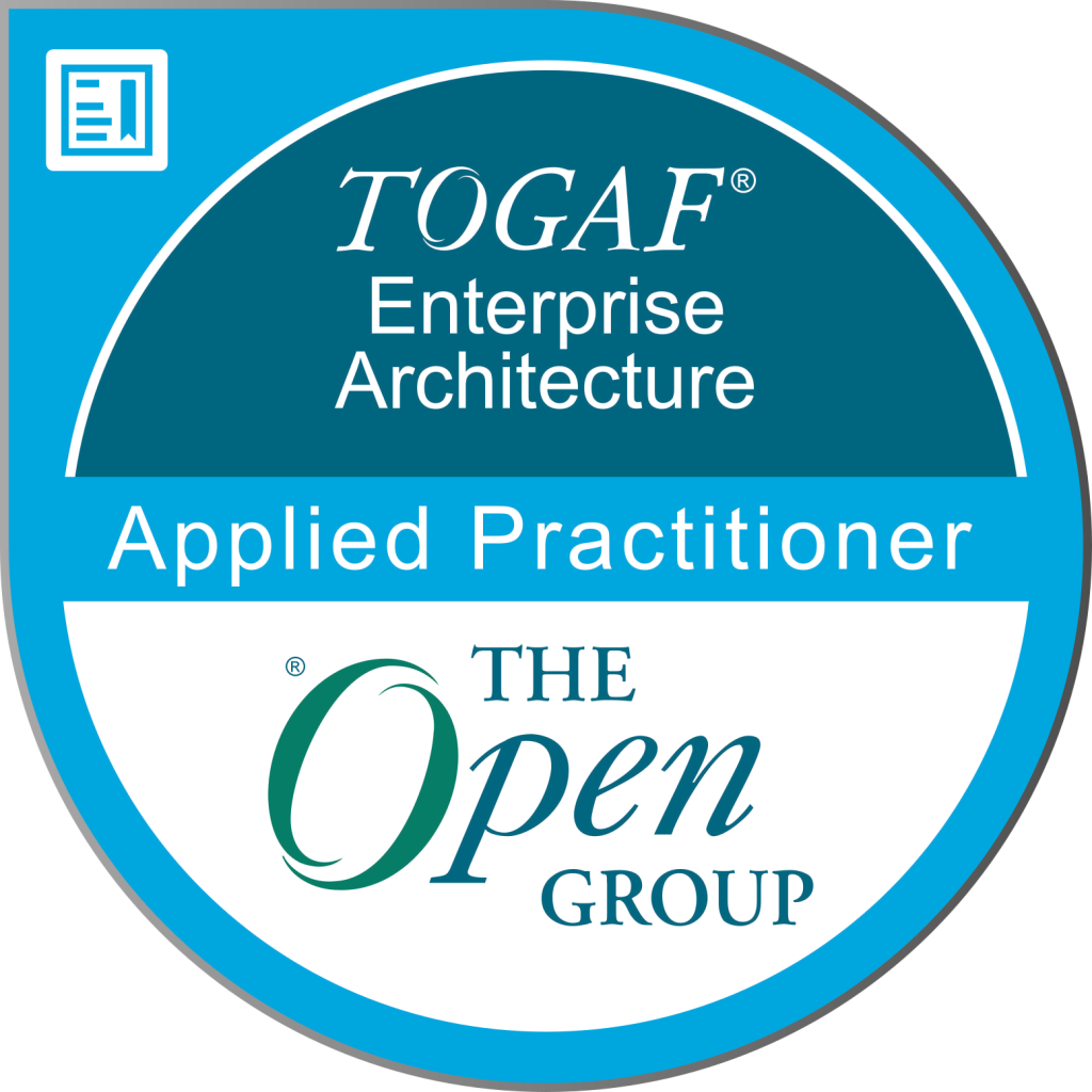 the open group certified applied togaf enterprise architecture practitioner 1